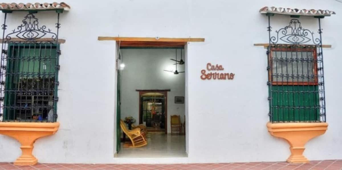 Casa Serrano - Callejon De Don Blas 4 Hab Canaguate Mompos Dış mekan fotoğraf